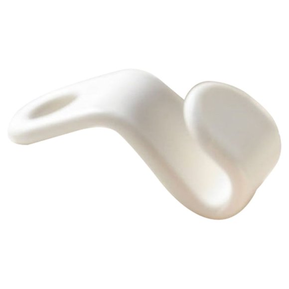 fastboy Clothes Extendable Hanger Plastic Organzier Cascading Multipurpose Connector Hooks Load-bearing Linking Hook Bathroom White