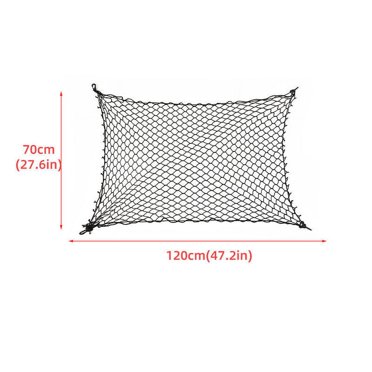 Barrière de Voiture pour Chien, Filet de Sécurité pour Animal de Compagnie, Filet de Séparation pour Animal de Compagnie pour VUS, Fourgonnettes, Camion