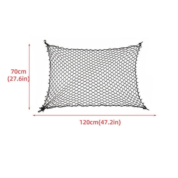 Dog Car Barrier Car Pet Safety Barrier Net Pet Separation Net for SUV Vans Truck