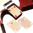 thumbnail image 3 of Electric Guitar Neck Shim Maple Wood Neck Shim Plate Spacer Instrument Replacement Accessory  For Guitar And Bass Repair, 3 of 8