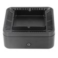 thumbnail image 4 of Smokeless Ashtray Gray Home Office Desktop USB Charging Large Air Volume Negative Ion Ashtray Purifier, 4 of 12