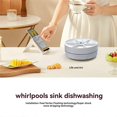 thumbnail image 3 of Vegetable Washing Machine Household Sink Dishwasher Device C, 3 of 5