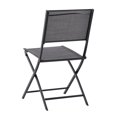 thumbnail image 2 of Chaise en tissu tendu pliante Mainstays, 2 of 8