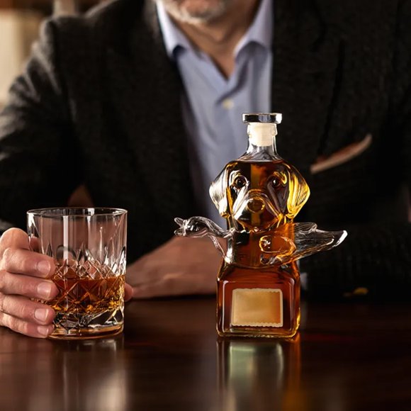 sdhkgrrt under $5 Owl Whiskey Bottle, Owl Whiskey Bottle,High Borosilicate Glass Liquor Bottle,Animal Shape Liquor Bottle,Collectible Glass Spirit Bottle,Unique Decorative Whiskey Container