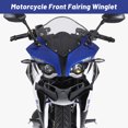 thumbnail image 3 of Motorcycle Front Fairing Winglet Improve Riding Stability Aerodynamic Wing for Nmax125 Nmax155 2020 to 2022 Fit for 300 250, 3 of 7