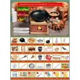 thumbnail image 1 of Mini Petits Jouets de Cuisine Cuisine Réelle Ensemble Complet Batterie de Cuisine Cuisine Version Réelle, 1 of 7