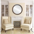 thumbnail image 2 of Miroir Encadré Toronto - Noyer, 2 of 6