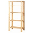 thumbnail image 4 of Shelve it 5 Shelf Wood Shelf, 4 of 5
