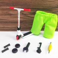 thumbnail image 1 of Mini Trottinette, Ensemble de Jouets en Alliage, Kit d'Activité Sensorielle pour Enfants, 1 of 5