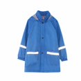thumbnail image 1 of Virmaxy Toddler Baby Girls Boys Fleece Raincoat Kids Mid-Length Solid Hooded Rushing Jacket with Reflective Stripes Long Sleeve Open Front Waterproof Plush Outwear with Pocket Pink 4T, 1 of 7