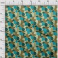 thumbnail image 3 of oneOone Cotton Silk Light Green Fabric Abstract Sewing Craft Projects Fabric Prints By Yard 42 Inch Wide, 3 of 4