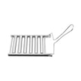 thumbnail image 1 of TIELUTT Rouleau à Hot-Dog 5 Rouleaux Gril à Saucisses Grille à Saucisses en Acier Inoxydable Support à Rouleaux à Saucisses Spatule Extérieure 2 en 1 Cuisine Silicone Cuisson pour Friture Profonde Ensemble de Disques à Gâteau Cuisine Acier Inoxydable Extra Long Silicone, 1 of 5