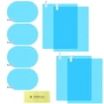 thumbnail image 1 of 8Pcs Anti Fog Film Car Rear View Mirror Waterproof Film Protective Film Anti Glare Rain-Proof Anti Water Mist, 1 of 3