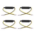 thumbnail image 1 of fastboy 4 Pcs Résistance de Charge à DEL pour Installation Facile Tension 12V en Matériaux Accessoires de Moto 1 Pcs, 1 of 6
