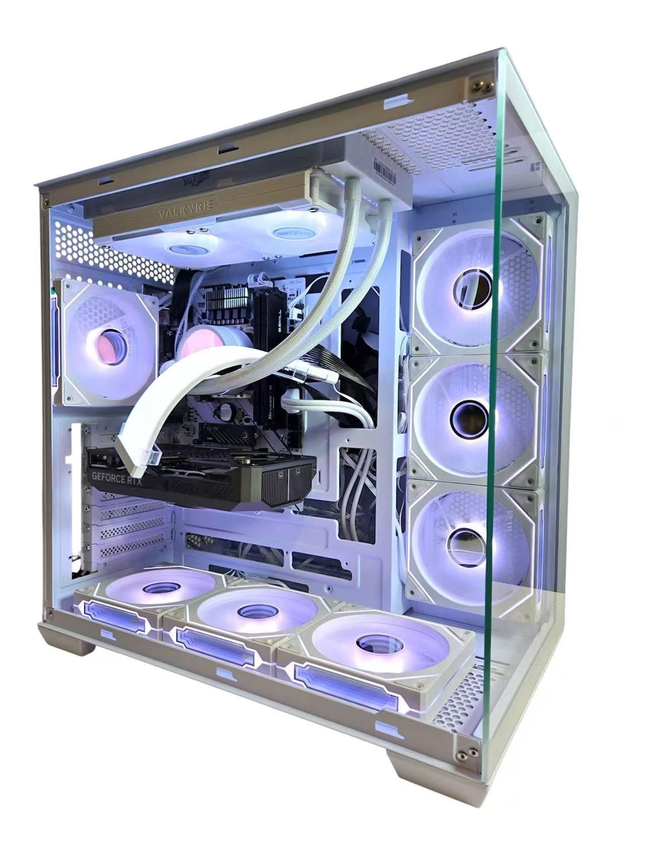 TECHBYTES Beast | Custom Gaming PC |  RTX 5060 | Intel i7 12700kf 3.6GHz (5.0GHz Turbo) | DDR5 32GB Ram 5600MHz| 1TB NVMeSSD | 600W Gold PSU | Wi-Fi | Win 11 PRO | White