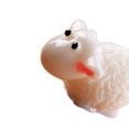 thumbnail image 3 of Shengyu NEW 5PCS Adorable Sheep Chicken Micro Landscope Fairy Garden Figurines No.02 1 Pc, 3 of 6