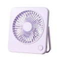 thumbnail image 1 of Boovnll Desk Fan, Adjustable High Speed USB Rechargeable Table Fan Lightweight Compact Quiet Small Fan for Home, Bedroom, Office, Travel, Camping, RVs, Summer Gift, Mini Fan - Fan, 1 of 1