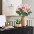 thumbnail image 4 of Big Savings! 2PCS Artificial Hydrangea Flower Bouquets for Home Decor, Wedding Table Centerpieces, Realistic Fake Flowers for Desk Vases, Party & Event Decorations Sales Today Clearance!, 4 of 5