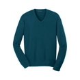 thumbnail image 1 of Port Authority Chandail Col en V - Bleu Marocain - Très Grand, 1 of 1