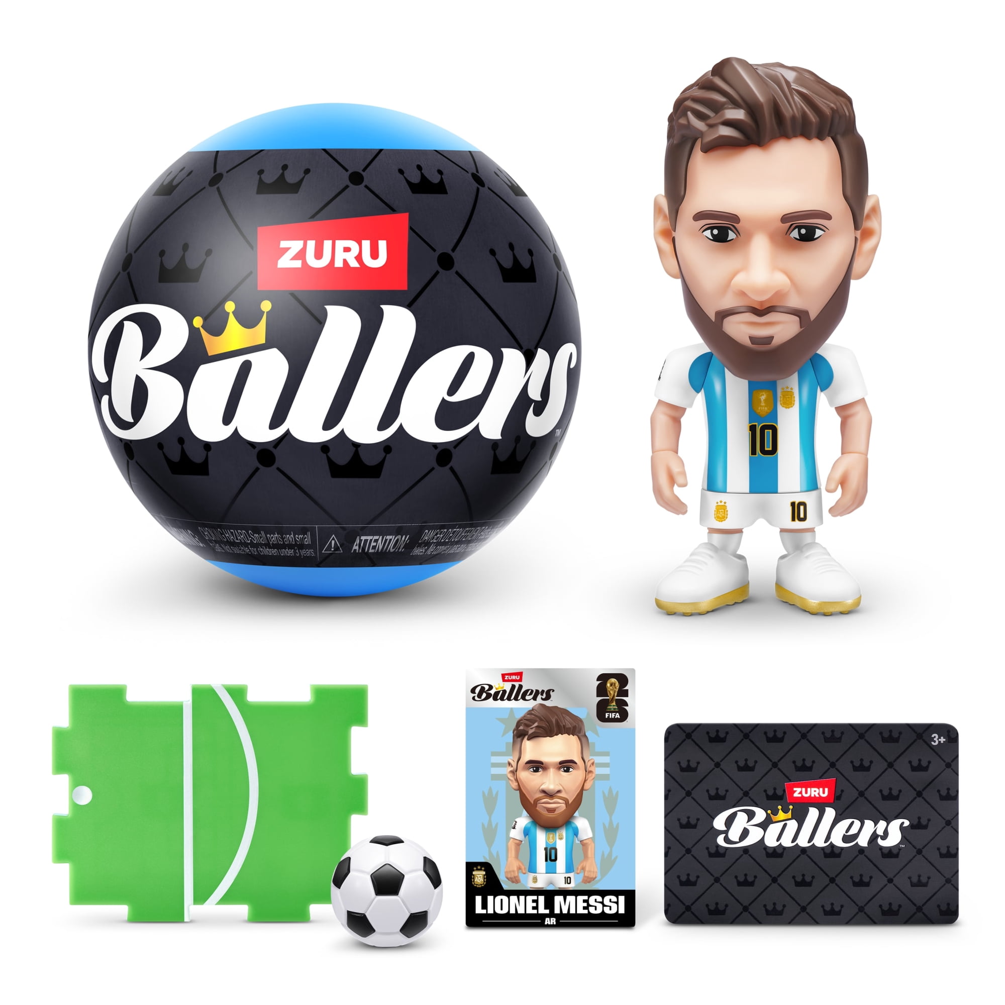 FIFA World Cup 2026™ Ballers Series 1 by ZURU - Official Licensed