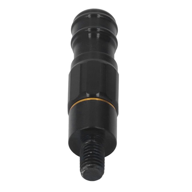 Rod Pod Connector, Universal Non Rollover Fast Disassembly Light Weight Fishing Rod Pole Connector For 8mm Screws Black,Red,Blue