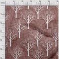 thumbnail image 3 of oneOone Velvet Dark Rose Brown Fabric Dot Sewing Craft Projects Fabric Prints By Yard 58 Inch Wide, 3 of 4