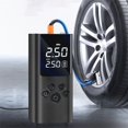 thumbnail image 3 of Danhjin Vehicle Pumps Corded Digital Models of Car Inflatable Pump Pump Car With Portable Tire Filling Lighting Pump Pump Inflator, 3 of 9