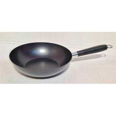 Imusa 9.5" Carbon Steel Coated Wok with Bakelite Handles