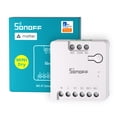 thumbnail image 1 of SONOFF MINI-D WiFi Smart Switch Dry Contact Relay Module Garage Door Boilers Opener Matter ESP32 Chip AC/DC Input Smart Scene Control Works with Alexa Google Home, 1 of 13