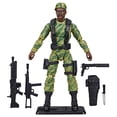 thumbnail image 1 of G.I. Joe Classified Series Retro Cardback Sgt. Stalker, 1 of 9