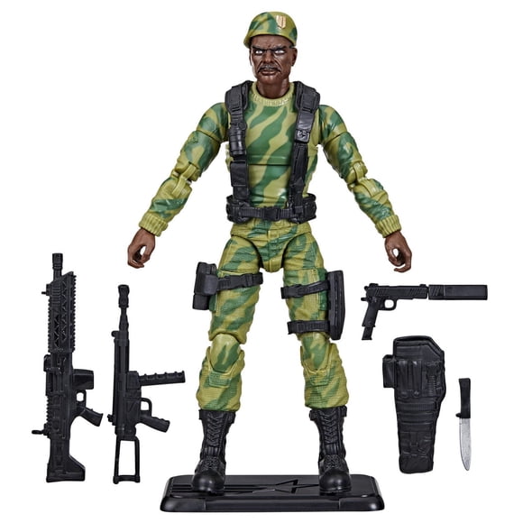 G.I. Joe Classified Series Retro Cardback Sgt. Stalker