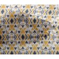 thumbnail image 4 of oneOone Viscose Chiffon Fabric Triangle Ikat Fabric Prints By Yard 42 Inch Wide, 4 of 4