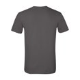 thumbnail image 3 of Gildan - T-Shirt Softstyle - 64000 - Charbon - Taille : m, 3 of 4