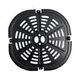 thumbnail image 3 of Air Fryer Replacement Grill Pan Cooking Air Fryer Replacement Parts Nonstick Style C, 3 of 8