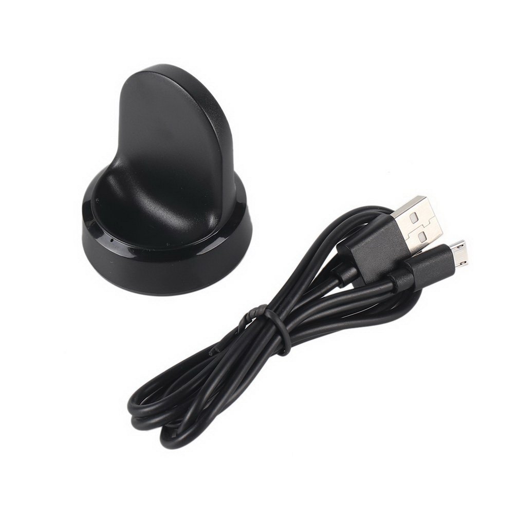 Portable Mini Wireless Charging Dock Magnetic Cradle Charger For Samsung Gear S3 Classic Frontier Smart Watch Charger