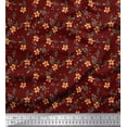 thumbnail image 1 of Soimoi Purple Rayon Fabric Diamond Geometric Decor Fabric Printed Yard 56 Inch Wide, 1 of 3