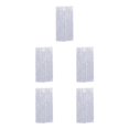 thumbnail image 3 of Decodeary Safe Foil Fringe Curtain Multiple Colors And Finger Tassels For Memorable Silver 3*1m 5Set, 3 of 4