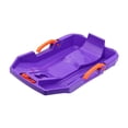 thumbnail image 4 of jinwen Children Downhill Toboggan Snow Sled with Brake 24.6inch Long with Pull Rope, 4 of 9
