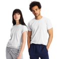 thumbnail image 4 of Hanes T-Shirt à Manches Courtes Col Rond X-Temp pour Hommes, Lot de 2, 2TG, Blanc, 4 of 4