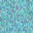 thumbnail image 1 of Ahgly Company Tapis d'Intérieur Lavable en Machine Carré Transitionnel Bleu Lierre, 5 Pieds Carré, 1 of 7