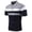 Grey, variant on lcziwo Polo Shirts for Men 2024 Cotton Striped Color Block Tops Short Sleeve Slim Fit Lapel Collar Business Casual Golf Shirts Big and Tall Red M