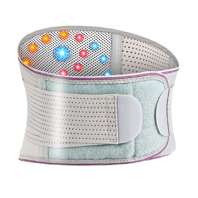 Back Pain Relief Products Removable Self-Heating Magnetic Support Brace Adjustable Pain Relief Back Waist Support Lumbar Brace Belt Back Support Brace