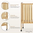 thumbnail image 2 of Dream On Me Folding Full-Size Crib, 2 of 9
