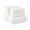 Blanc, variante sur Serviettes pour Salle de Bain, Ensemble de 6 Serviettes de Bain - Épaisses, Douces et Absorbantes pour Salle de Bain, Ménage, Lavage du Visage