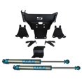 thumbnail image 4 of Superlift Steering Stabilizer 92750 King; Dual; Steel; With Brackets/Hardware; Set Of 2, 4 of 4