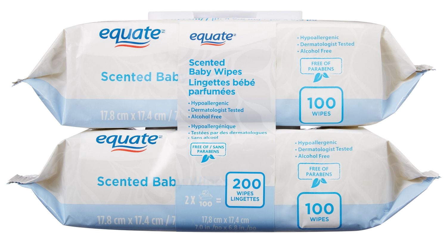 Equate Scented Baby Wipes