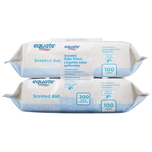 Equate Scented Baby Wipes