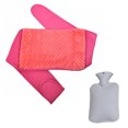 thumbnail image 1 of Hot Water Bottle with Cover Hot Water Bottle Belt Set Rubber Hot Water Bottle To Relieve Pain and Warmth Hot and Cold Water Bottle Rubber Hot Water Bottle Hot Water Bottle Rubber, 1 of 1