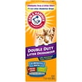thumbnail image 1 of Arm & Hammer Double Duty Cat Litter Deodorizer with Baking Soda, Eliminates Feces and Urine Odours, Works with any Litter, 850g, 1 of 9