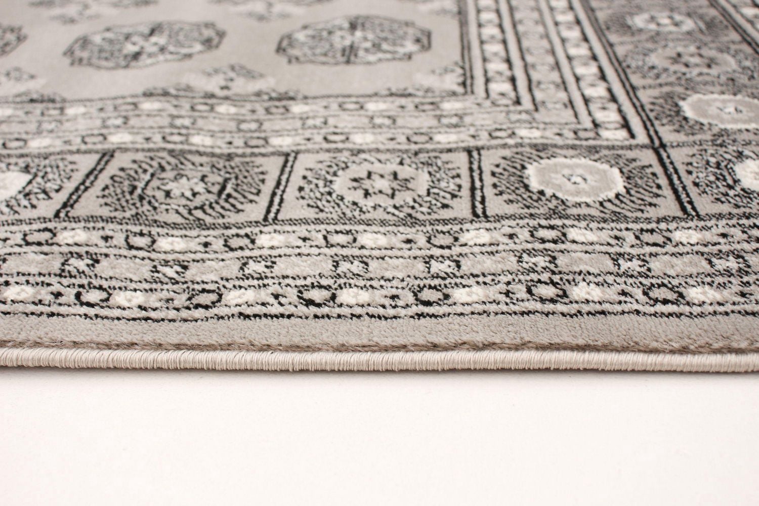 Tekke Oriental Area Rug for Living Room